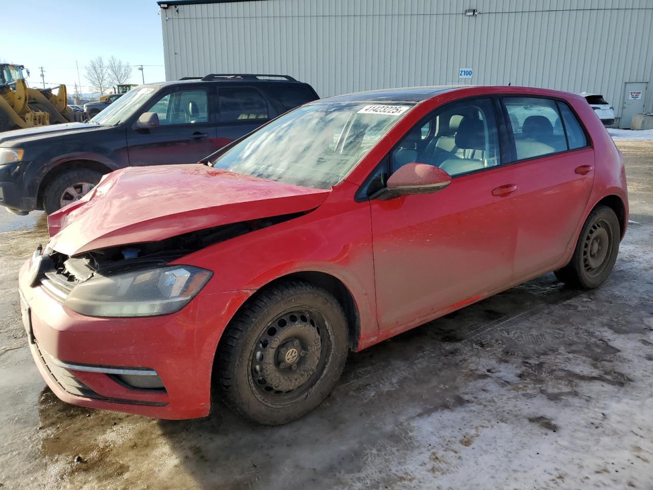 VOLKSWAGEN GOLF 2021