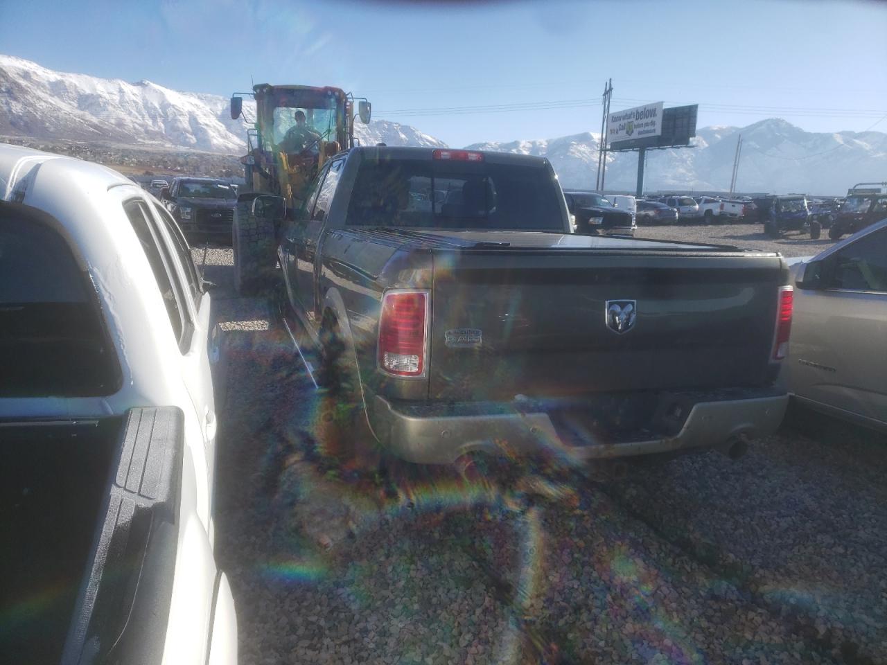 RAM 1500 LONGH 2014