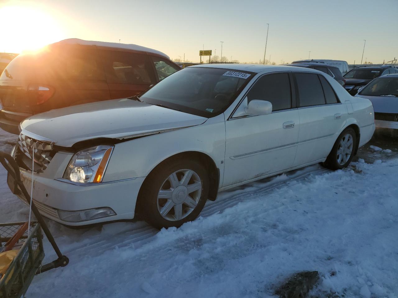 CADILLAC DTS 2006