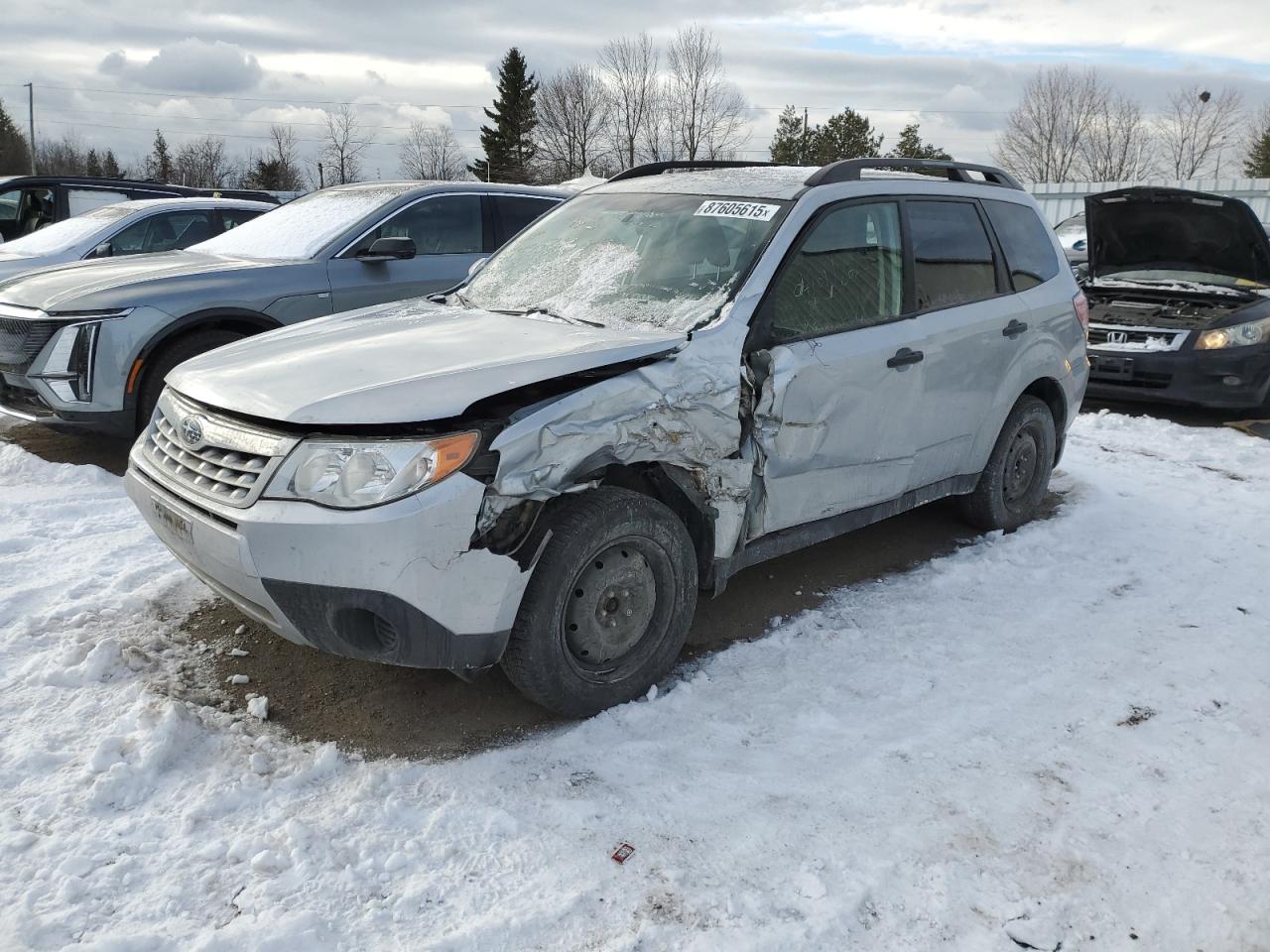 SUBARU FORESTER 2 2012