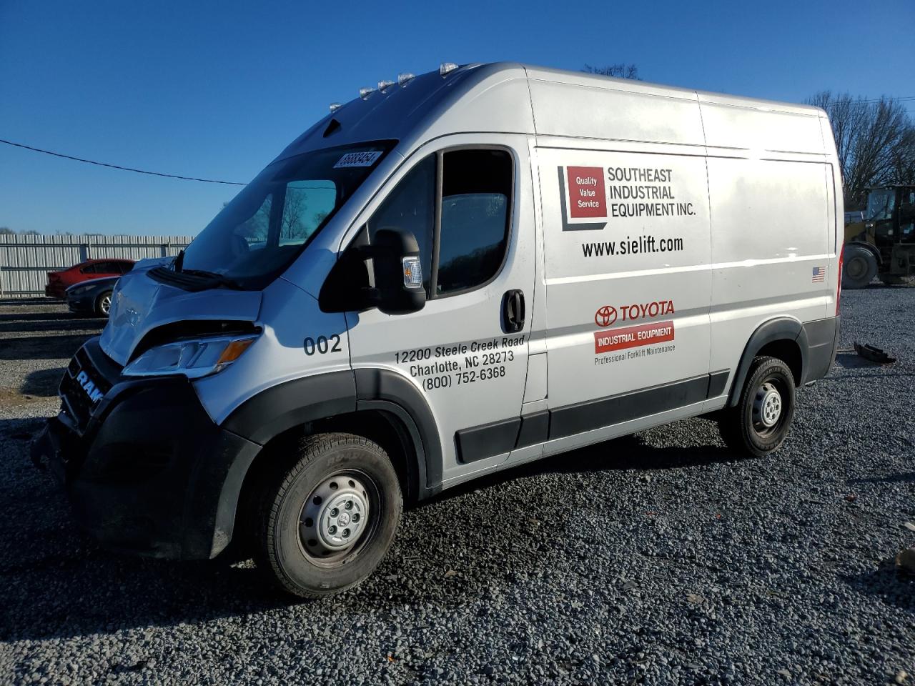 RAM PROMASTER 2023