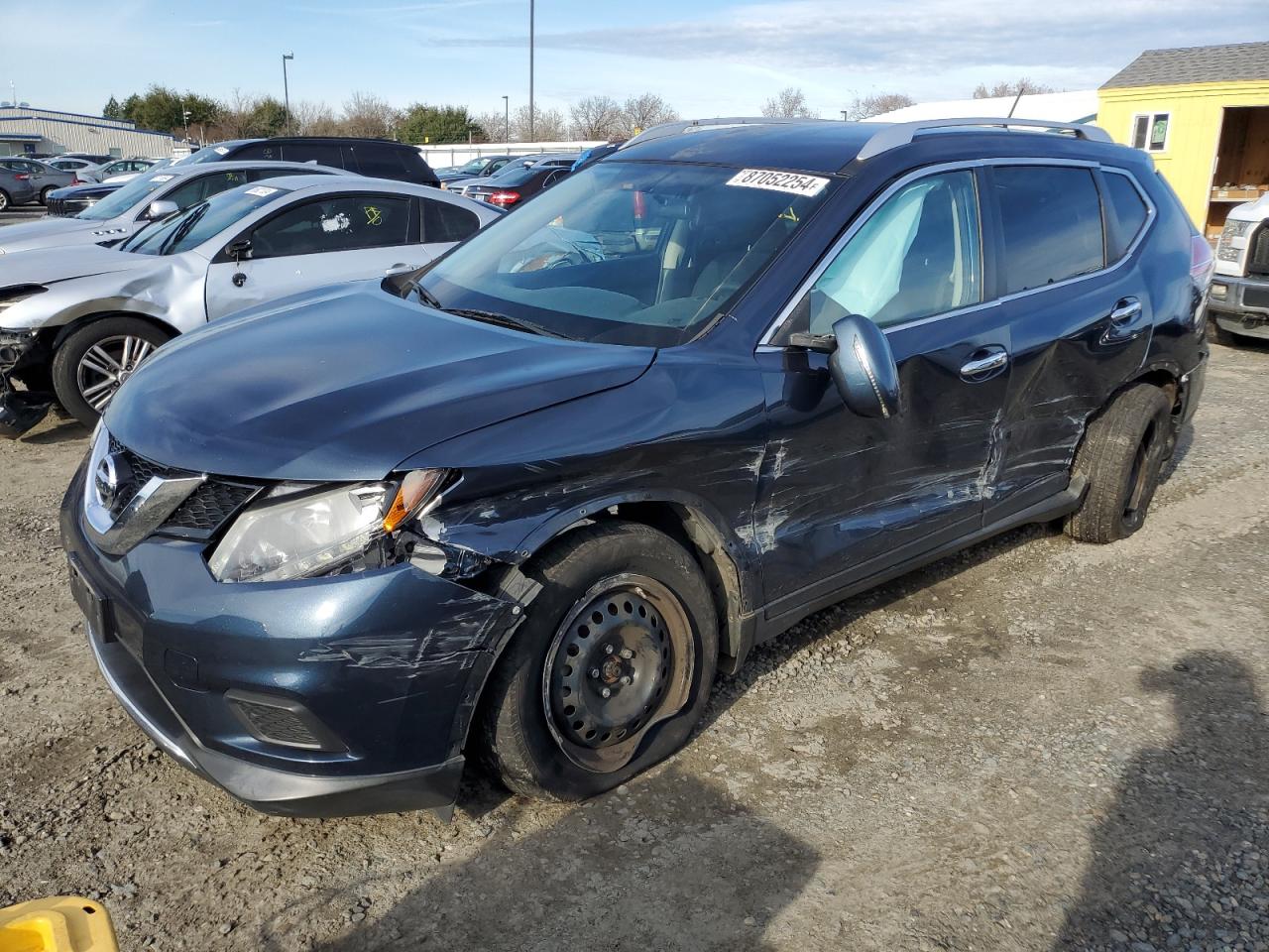NISSAN ROGUE S 2016