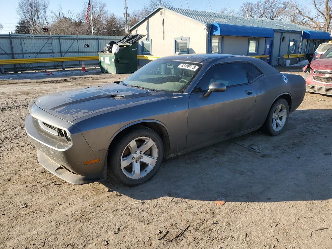 DODGE CHALLENGER 2011