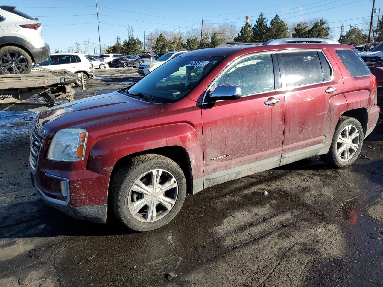 GMC TERRAIN SL 2016