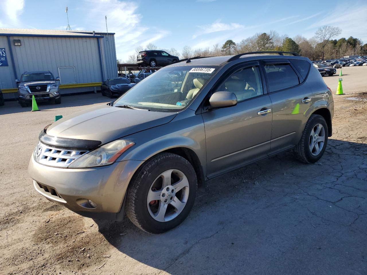 NISSAN MURANO SL 2003