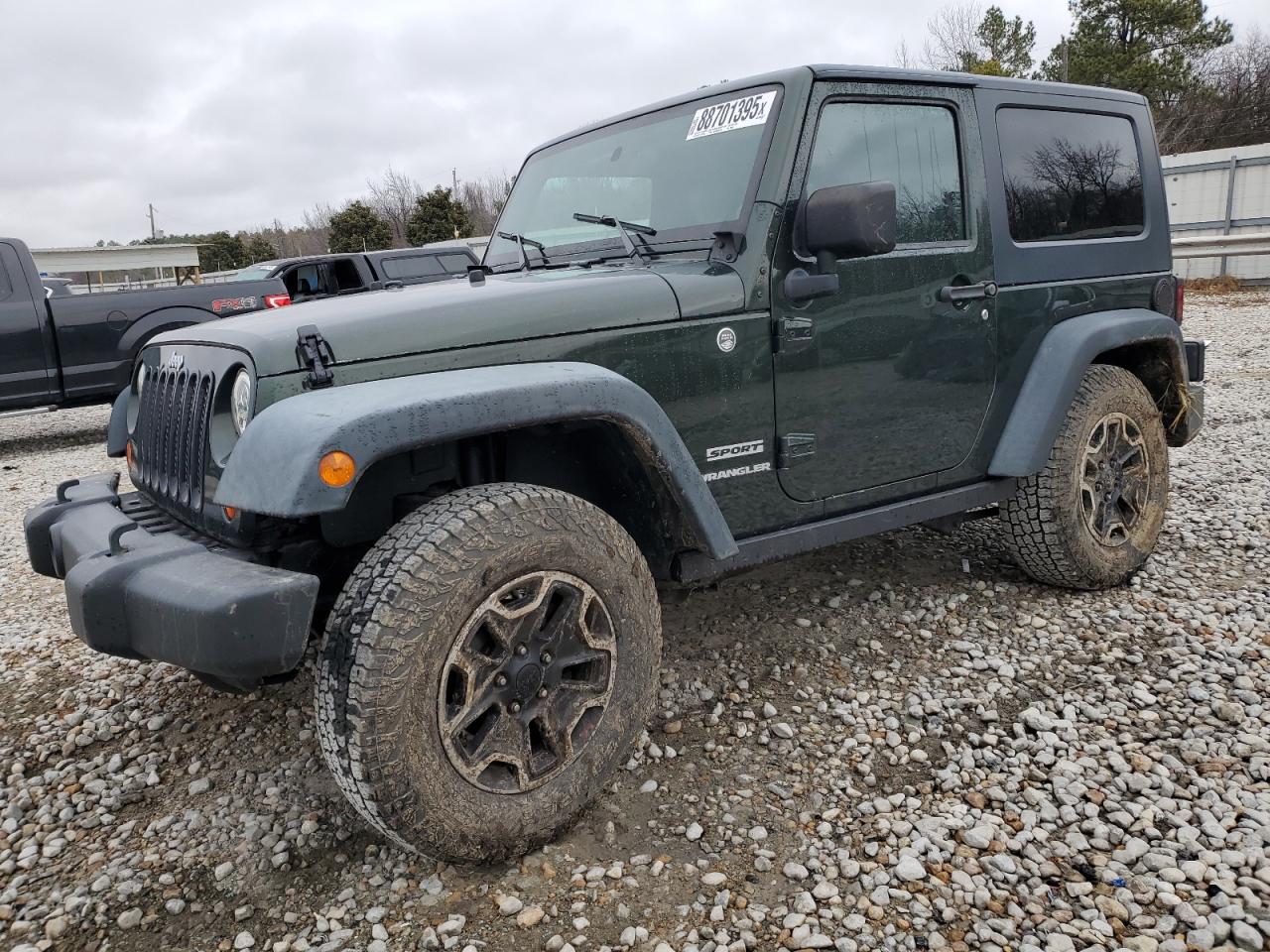 JEEP WRANGLER S 2010