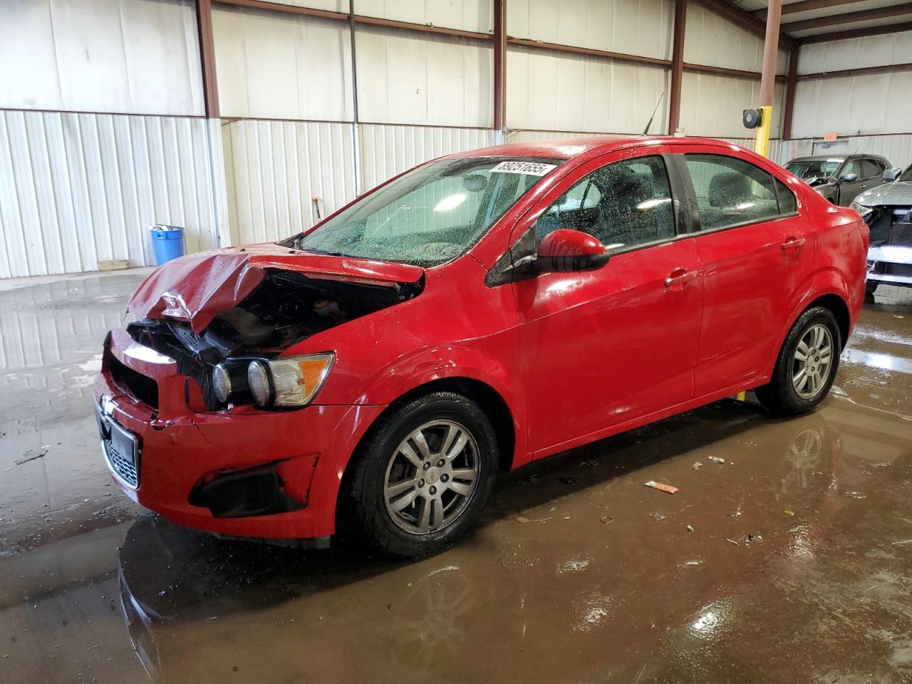 CHEVROLET SONIC LS 2012