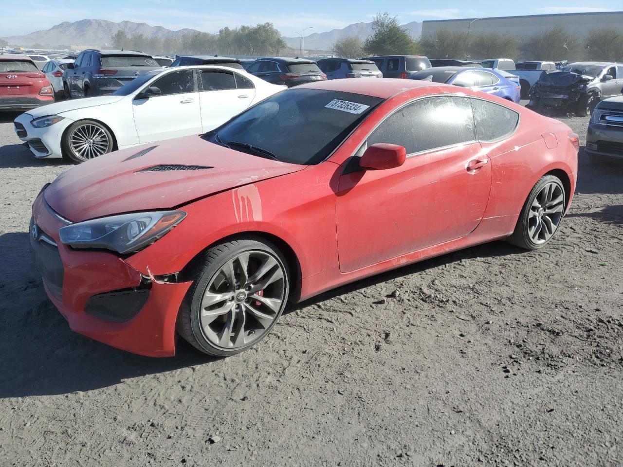 HYUNDAI GENESIS CO 2013