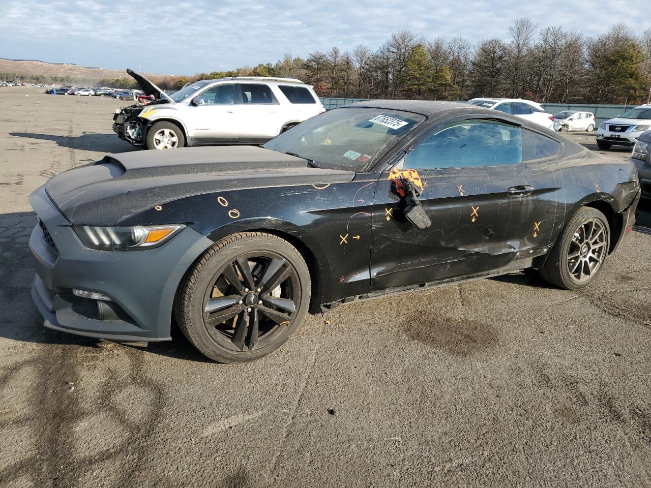 FORD MUSTANG 2015