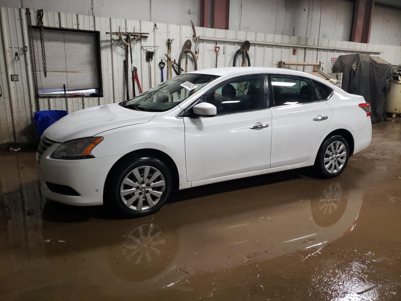 NISSAN SENTRA S 2014