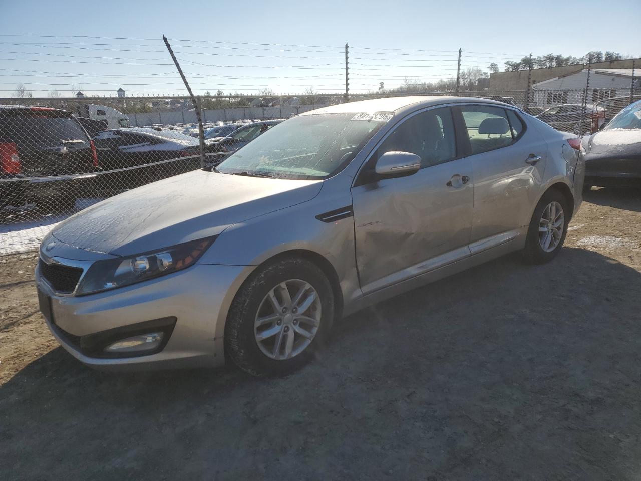 KIA OPTIMA LX 2013