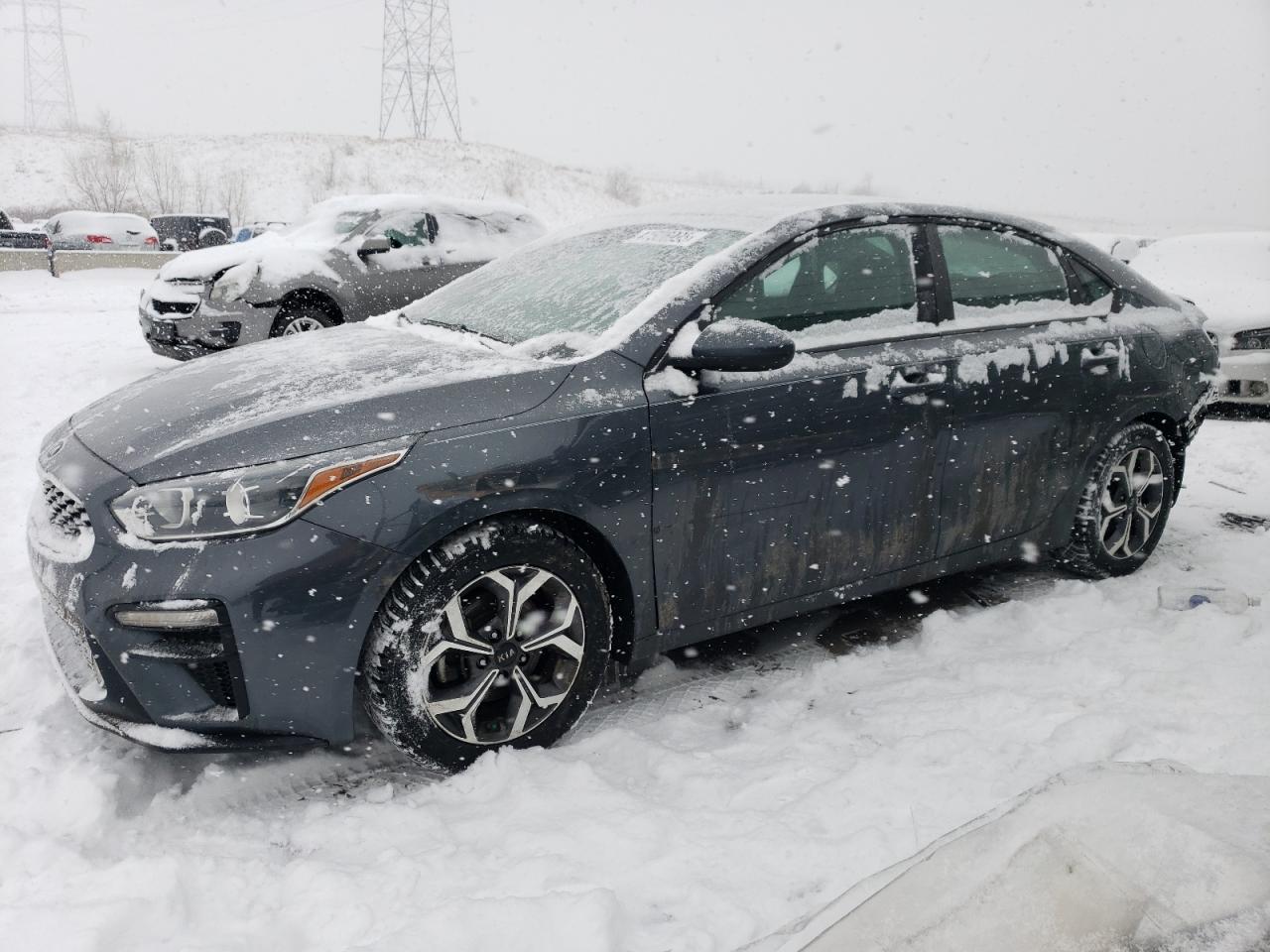 KIA FORTE FE 2019