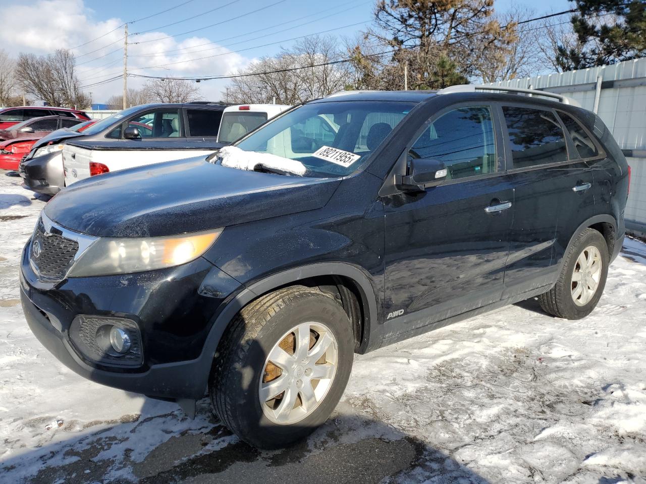 KIA SORENTO BA 2011