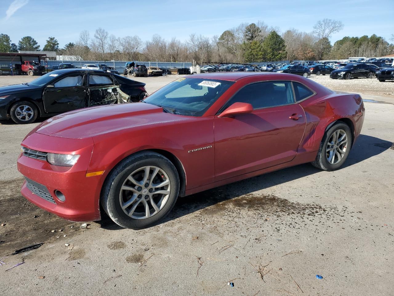 CHEVROLET CAMARO LT 2015