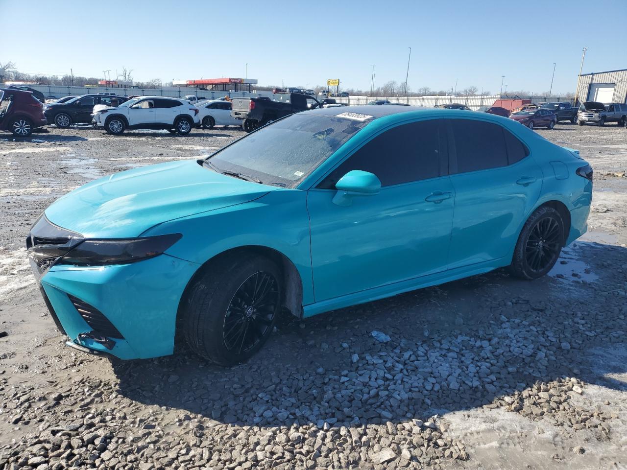 TOYOTA CAMRY L 2018