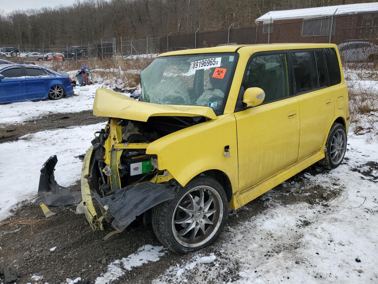 TOYOTA SCION XB 2005