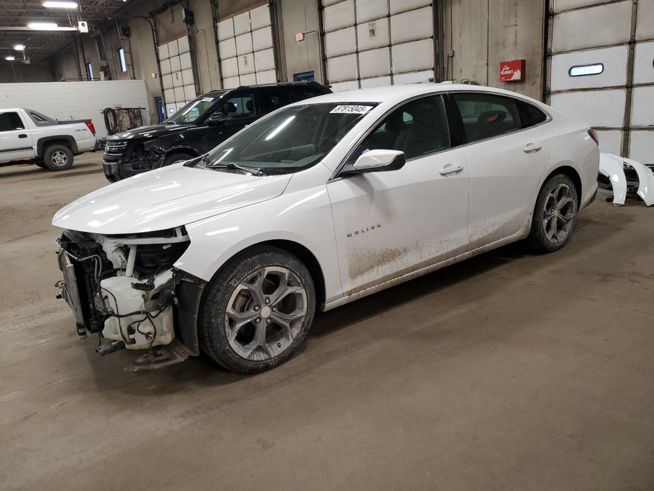 CHEVROLET MALIBU LT 2021