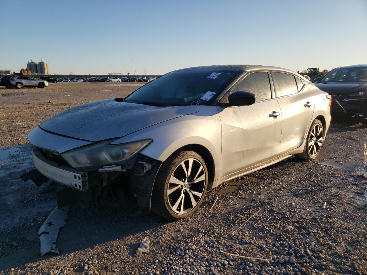 NISSAN MAXIMA 3.5 2016