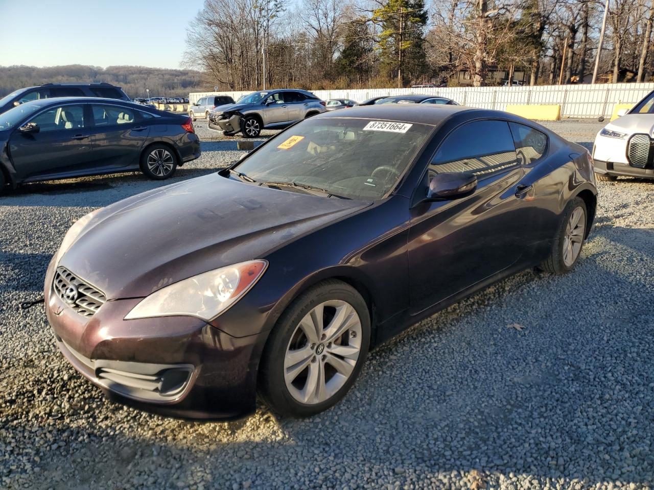 HYUNDAI GENESIS CO 2012