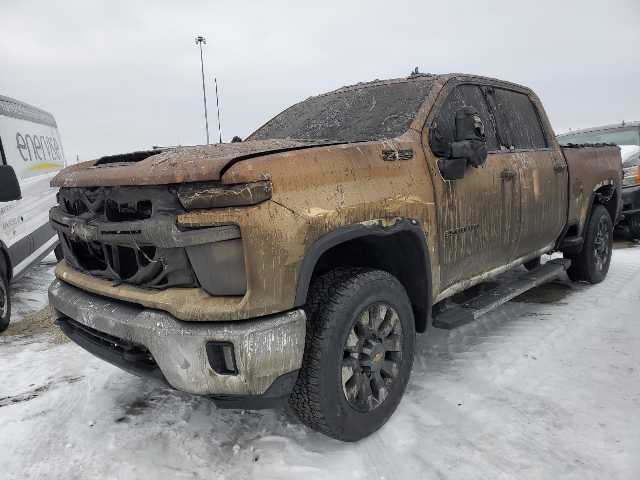 CHEVROLET SILVERADO 2025