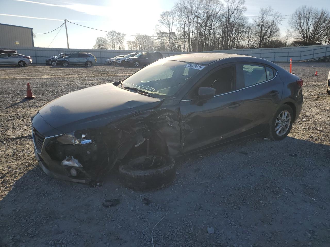 MAZDA 3 2015