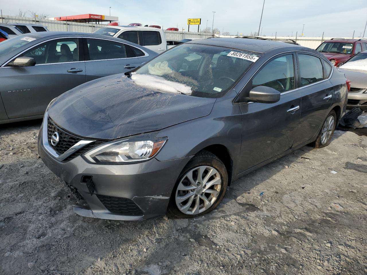 NISSAN SENTRA S 2019