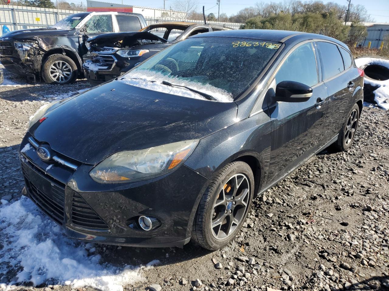 FORD FOCUS SE 2013