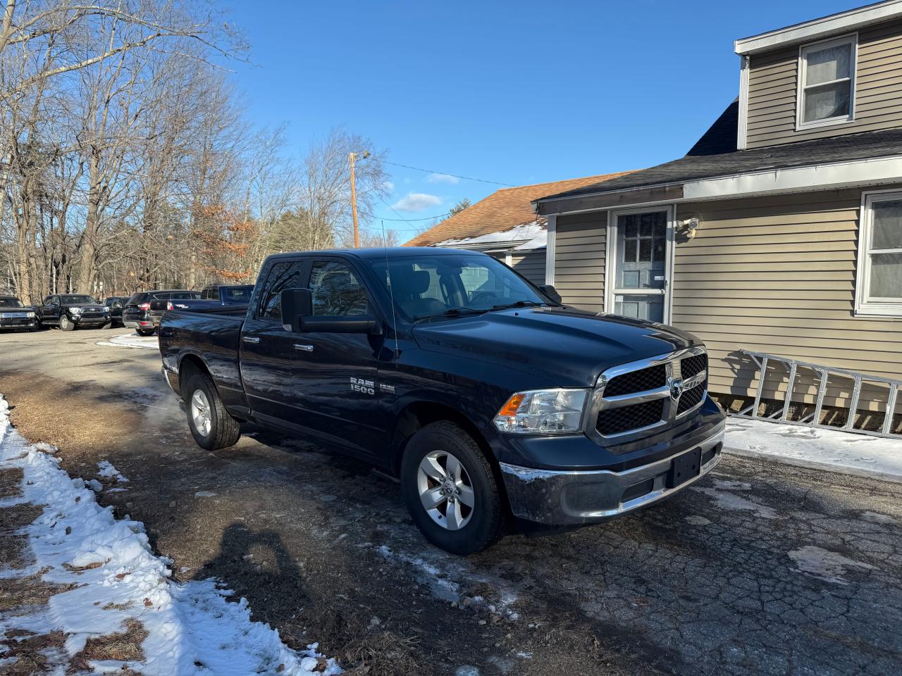RAM 1500 SLT 2018
