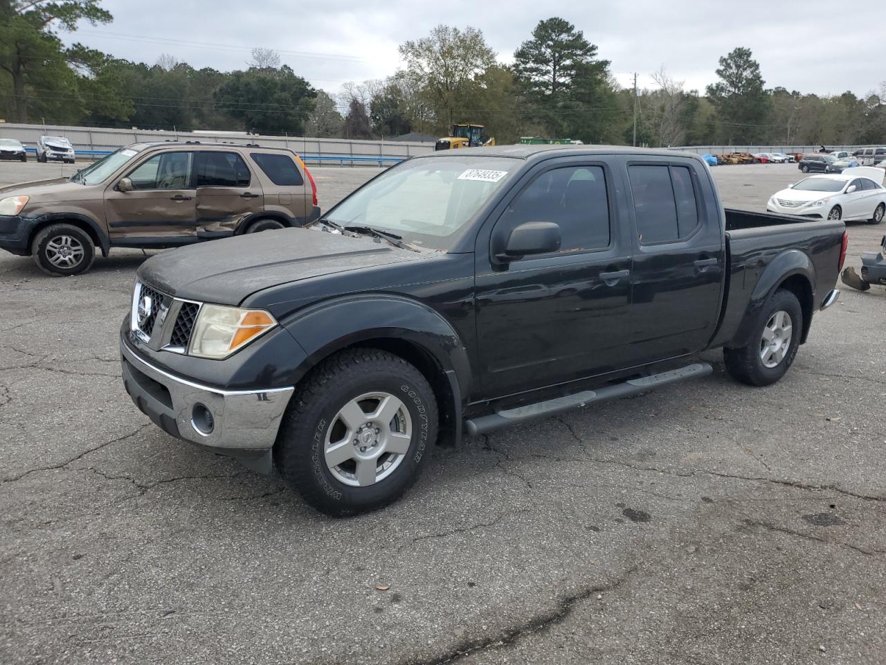 NISSAN FRONTIER C 2008