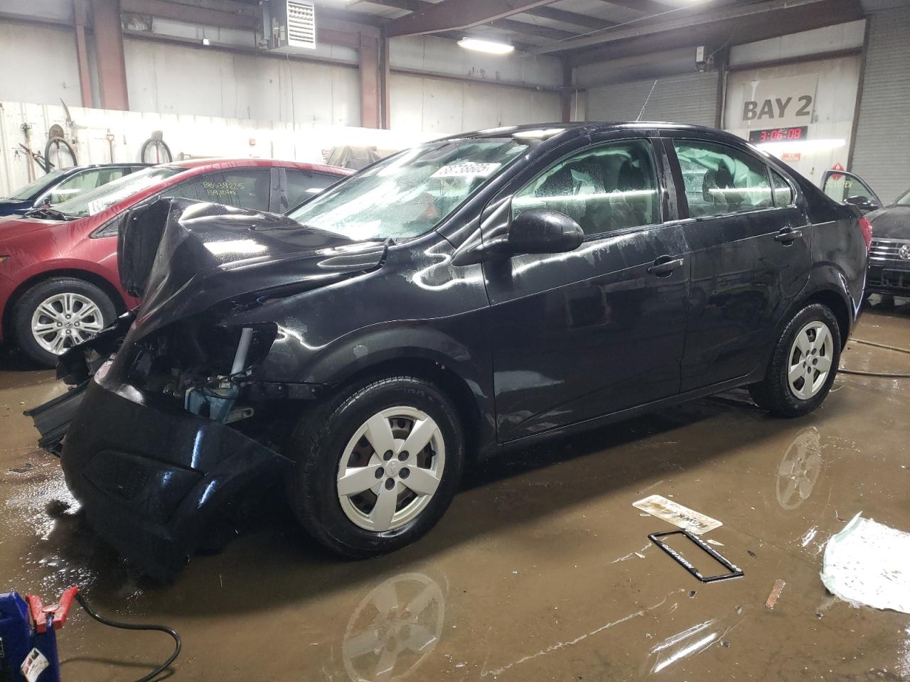 CHEVROLET SONIC LS 2014