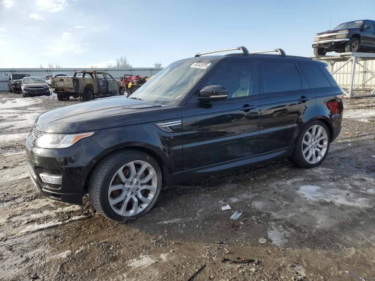 LAND ROVER RANGE ROVE 2014