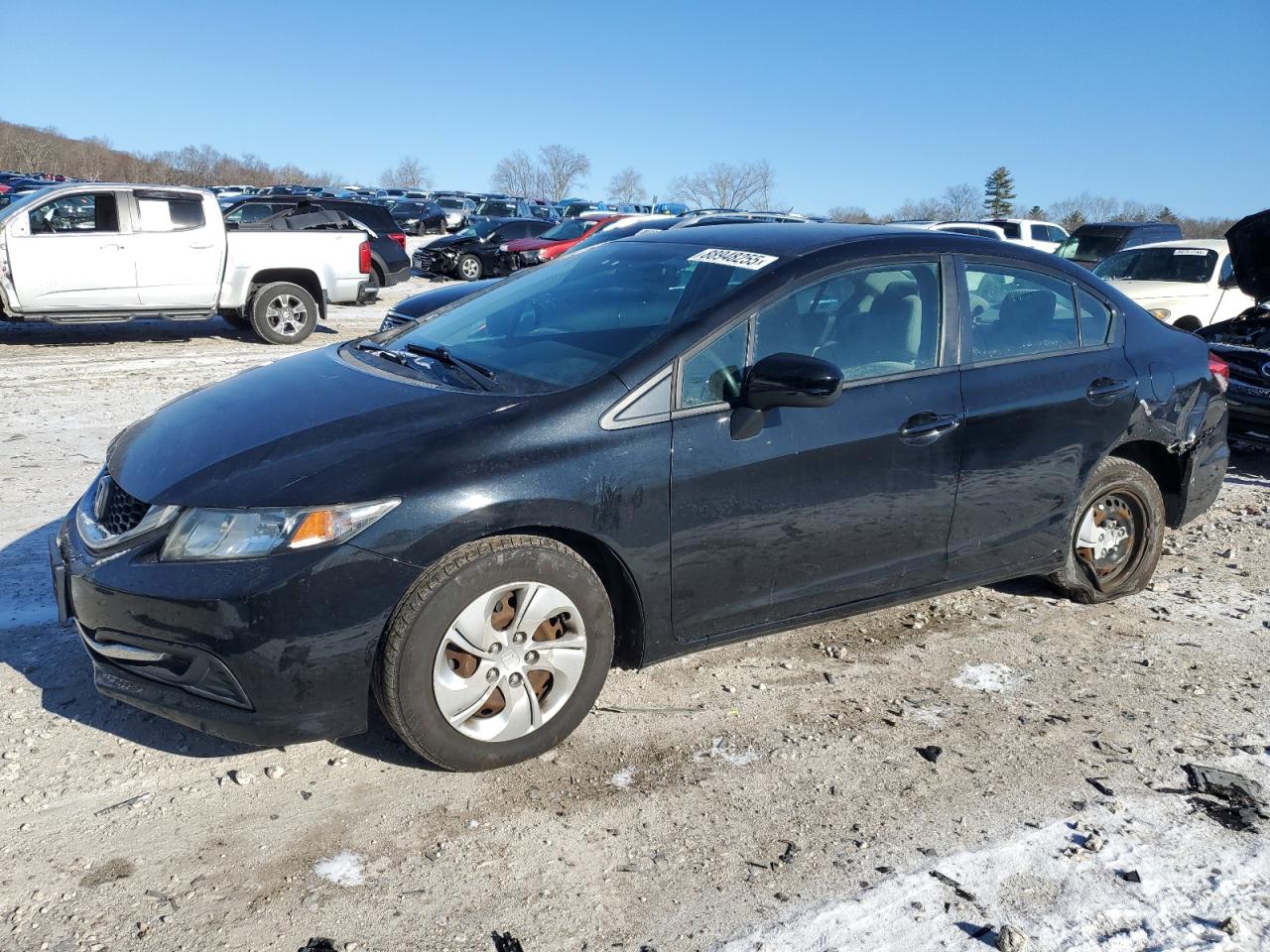 HONDA CIVIC LX 2014