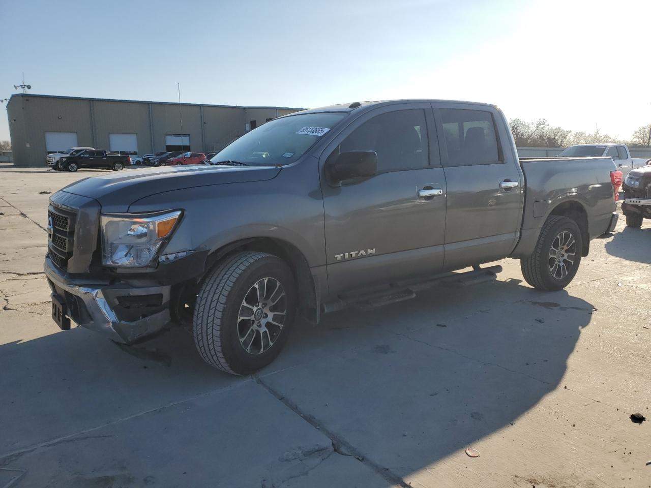 NISSAN TITAN S 2021