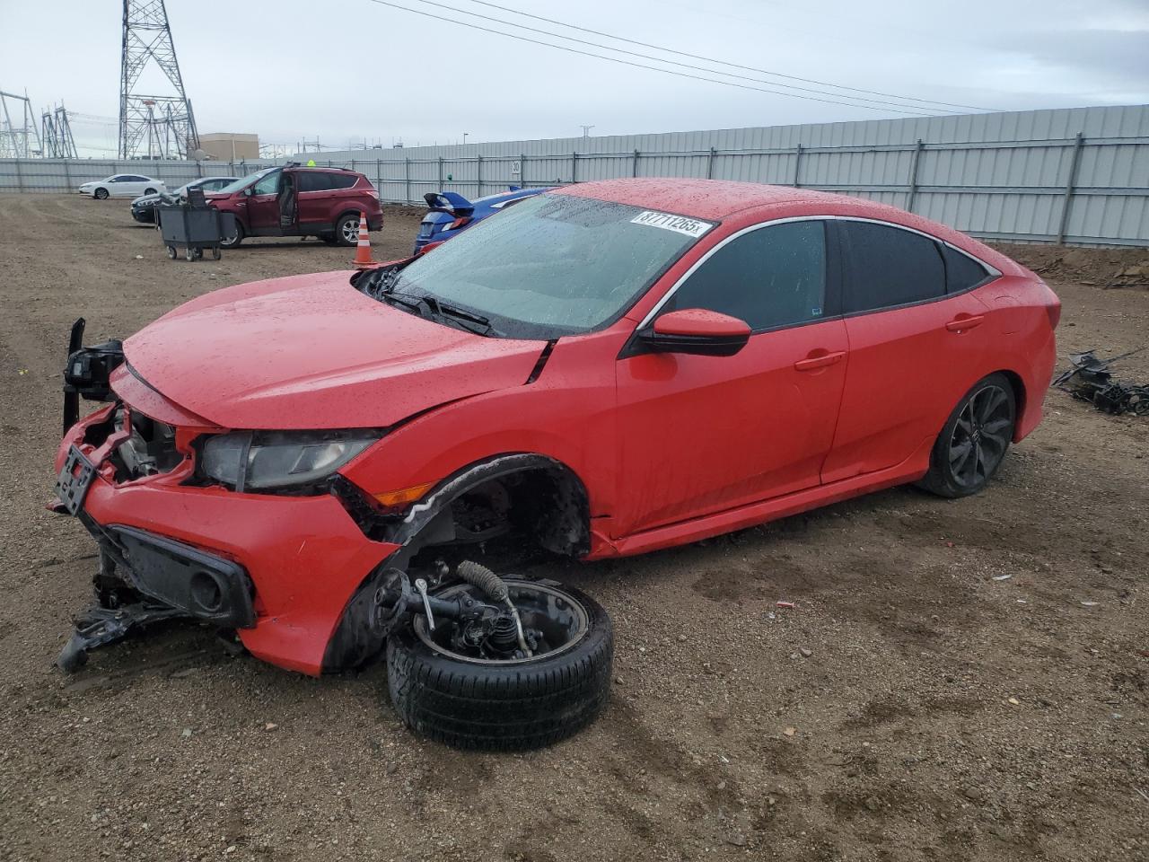 HONDA CIVIC SPOR 2019