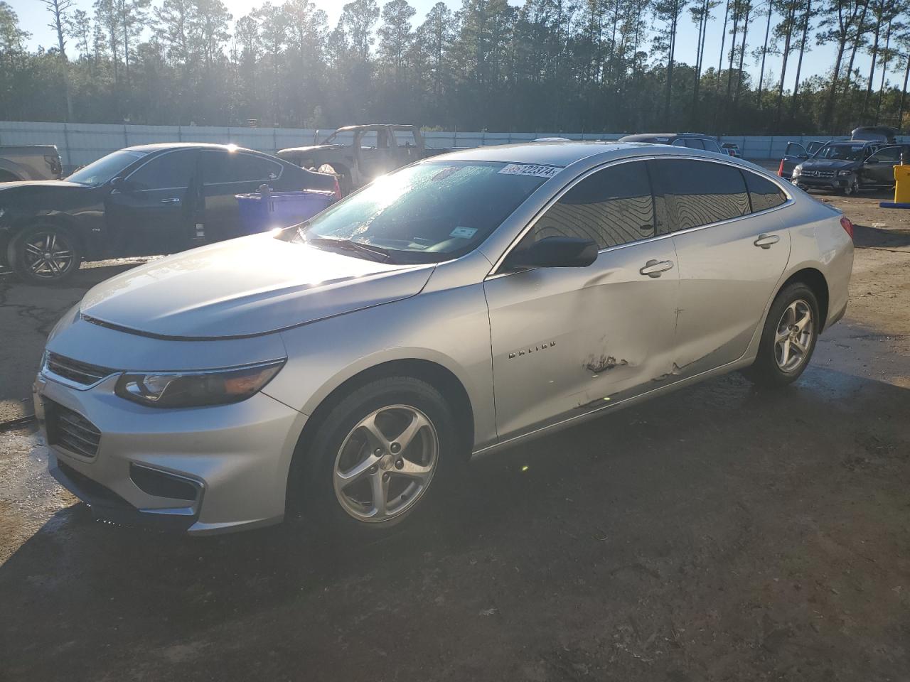CHEVROLET MALIBU LS 2018