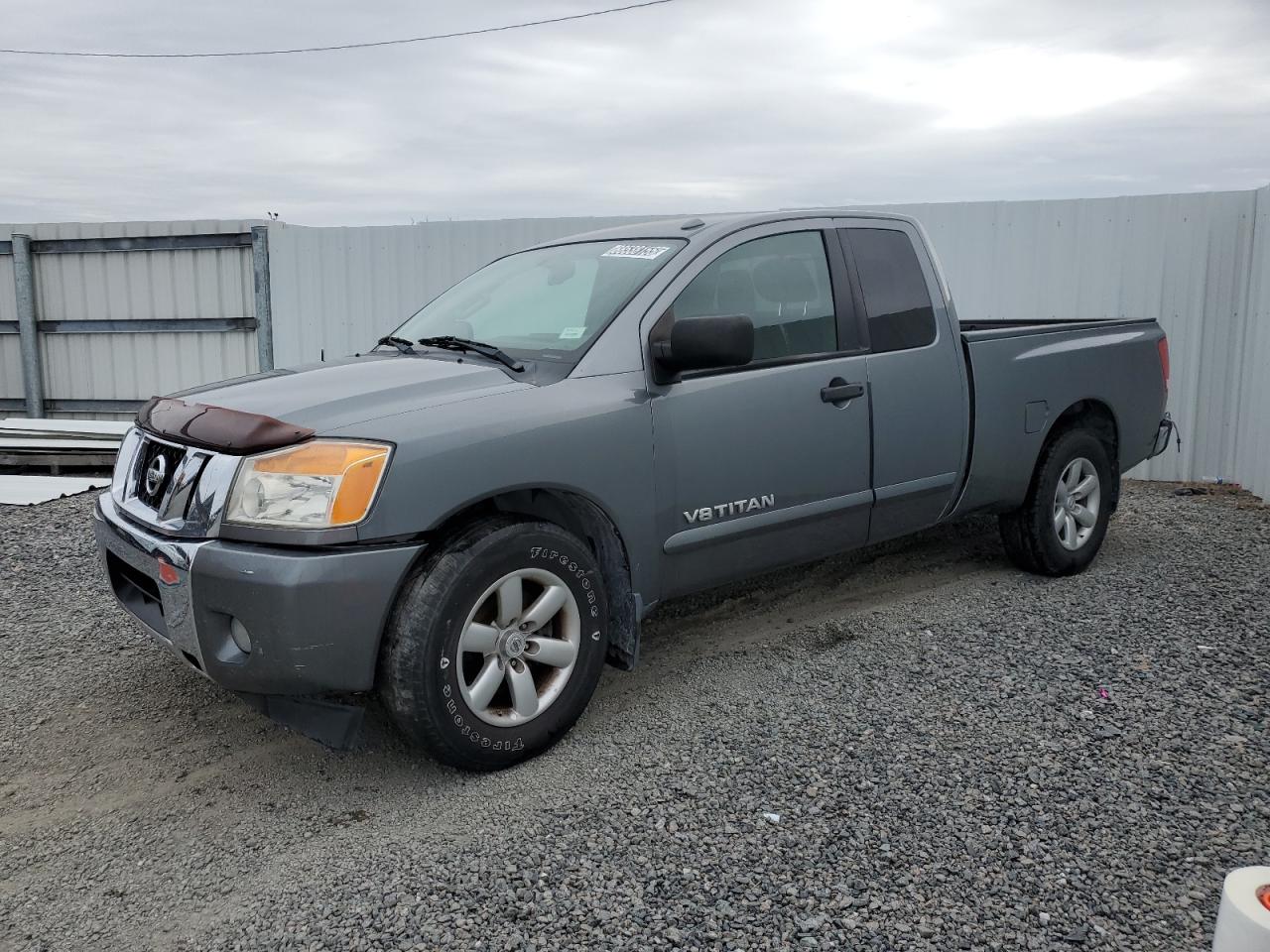 NISSAN TITAN S 2014