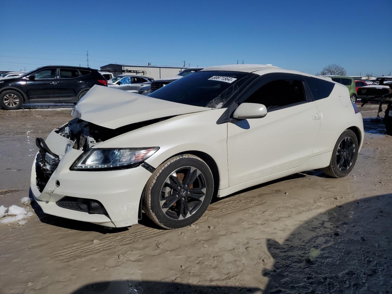HONDA CR-Z EX 2015
