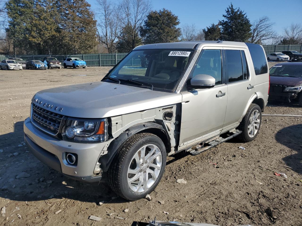 LAND ROVER LR4 HSE 2016