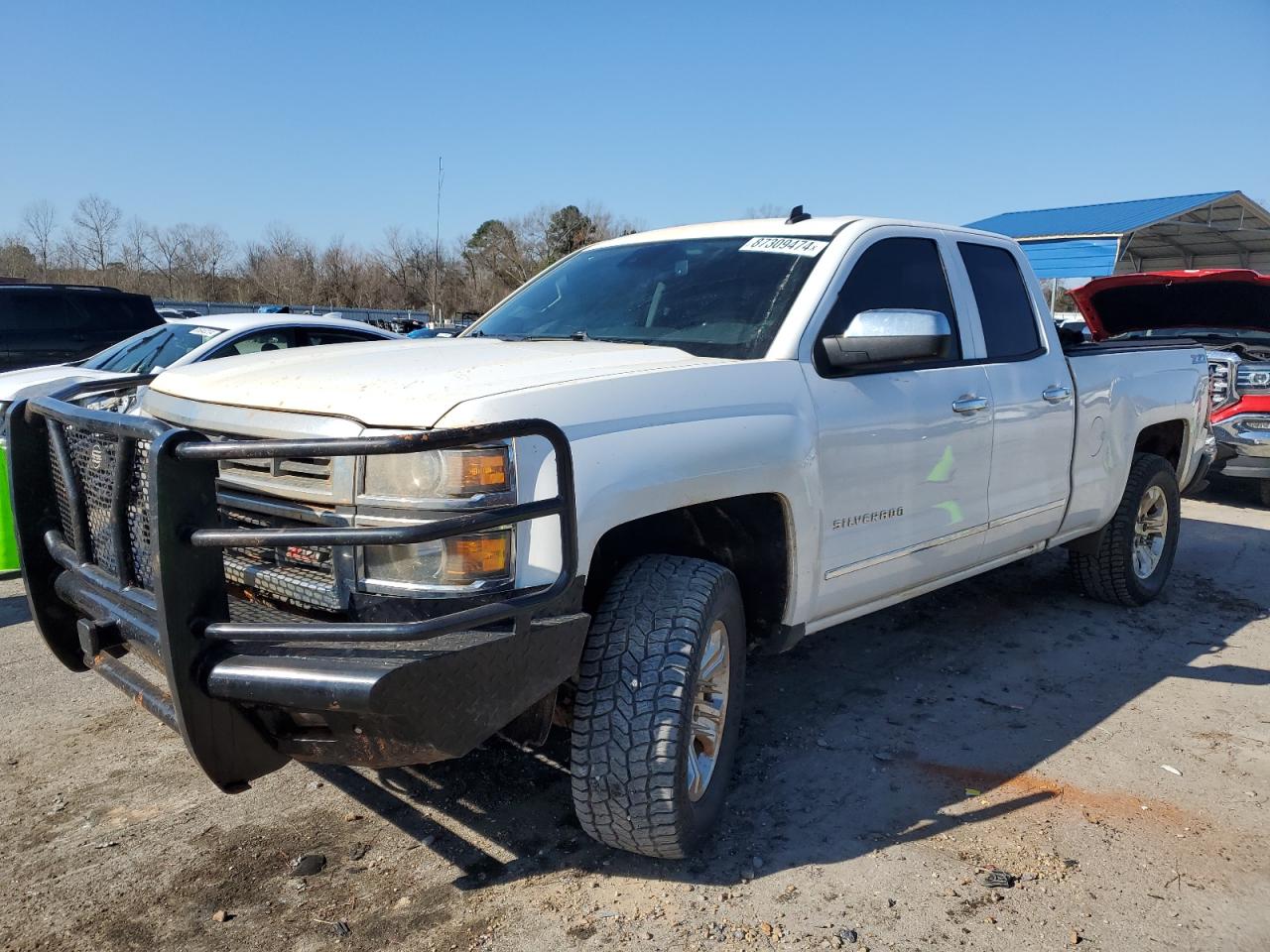 CHEVROLET SILVERADO 2014