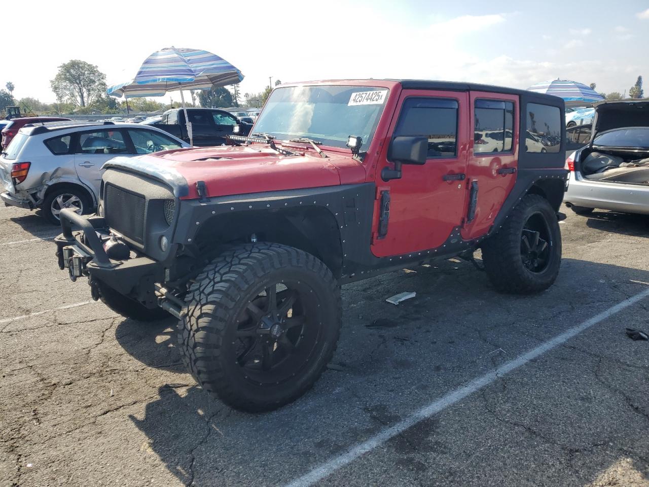 JEEP WRANGLER U 2014