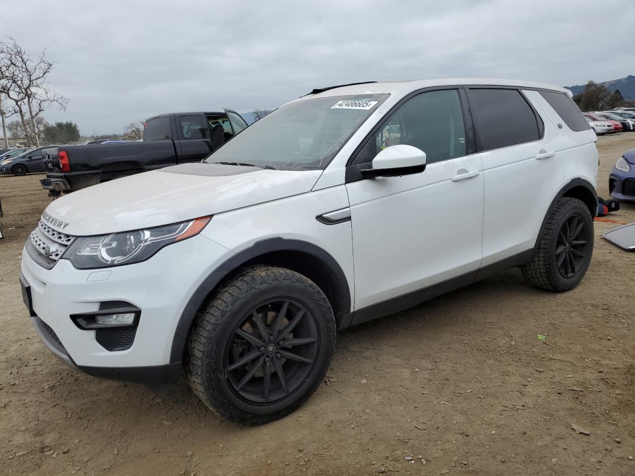 LAND ROVER DISCOVERY 2016