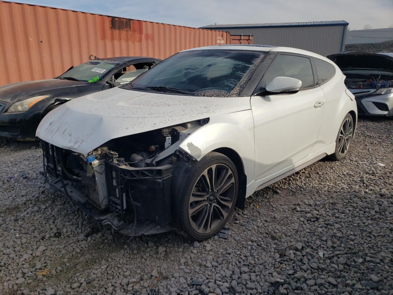HYUNDAI VELOSTER T 2016