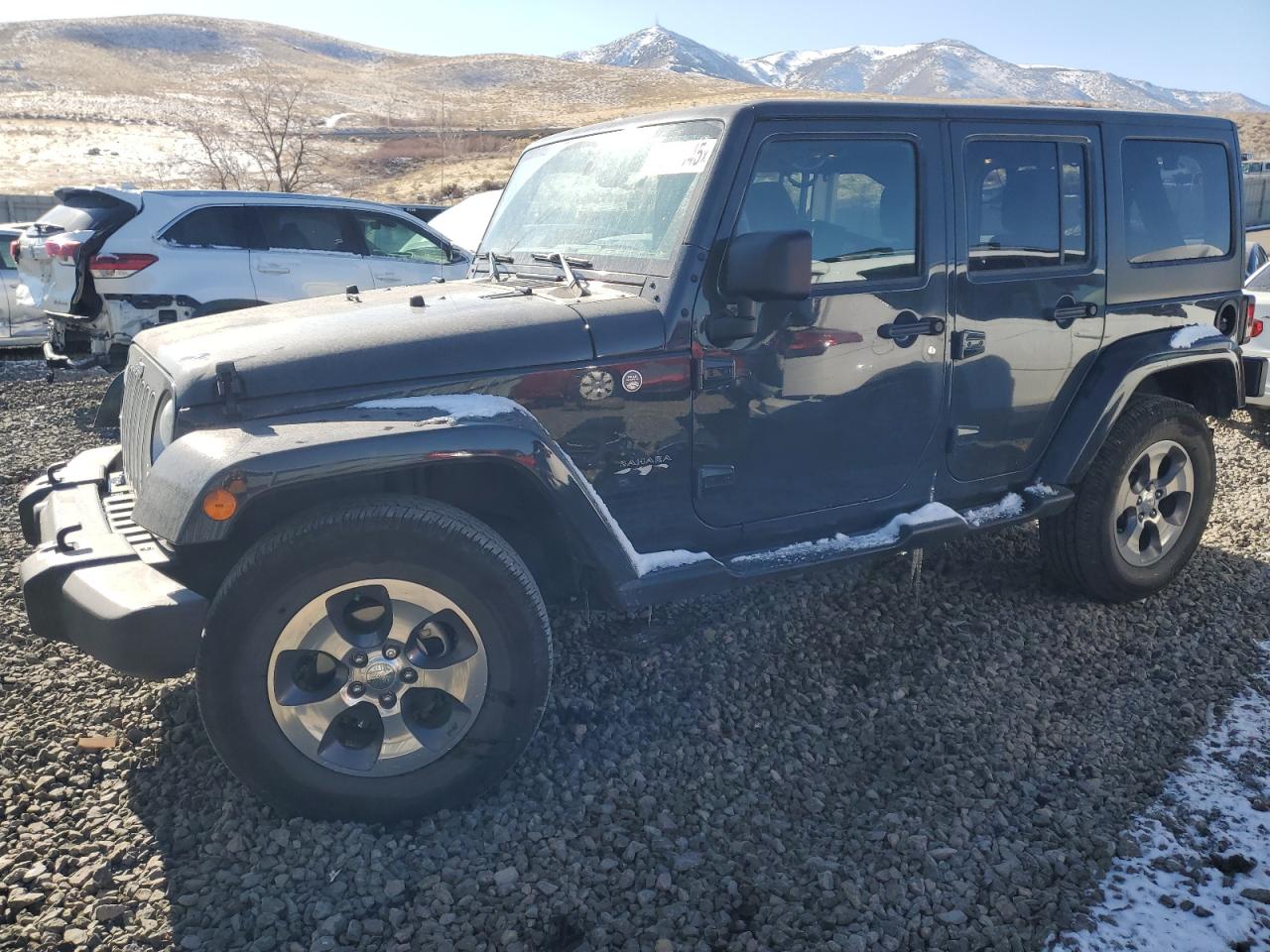 JEEP WRANGLER U 2016