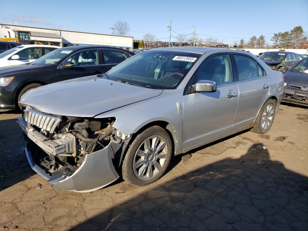 LINCOLN MKZ 2012