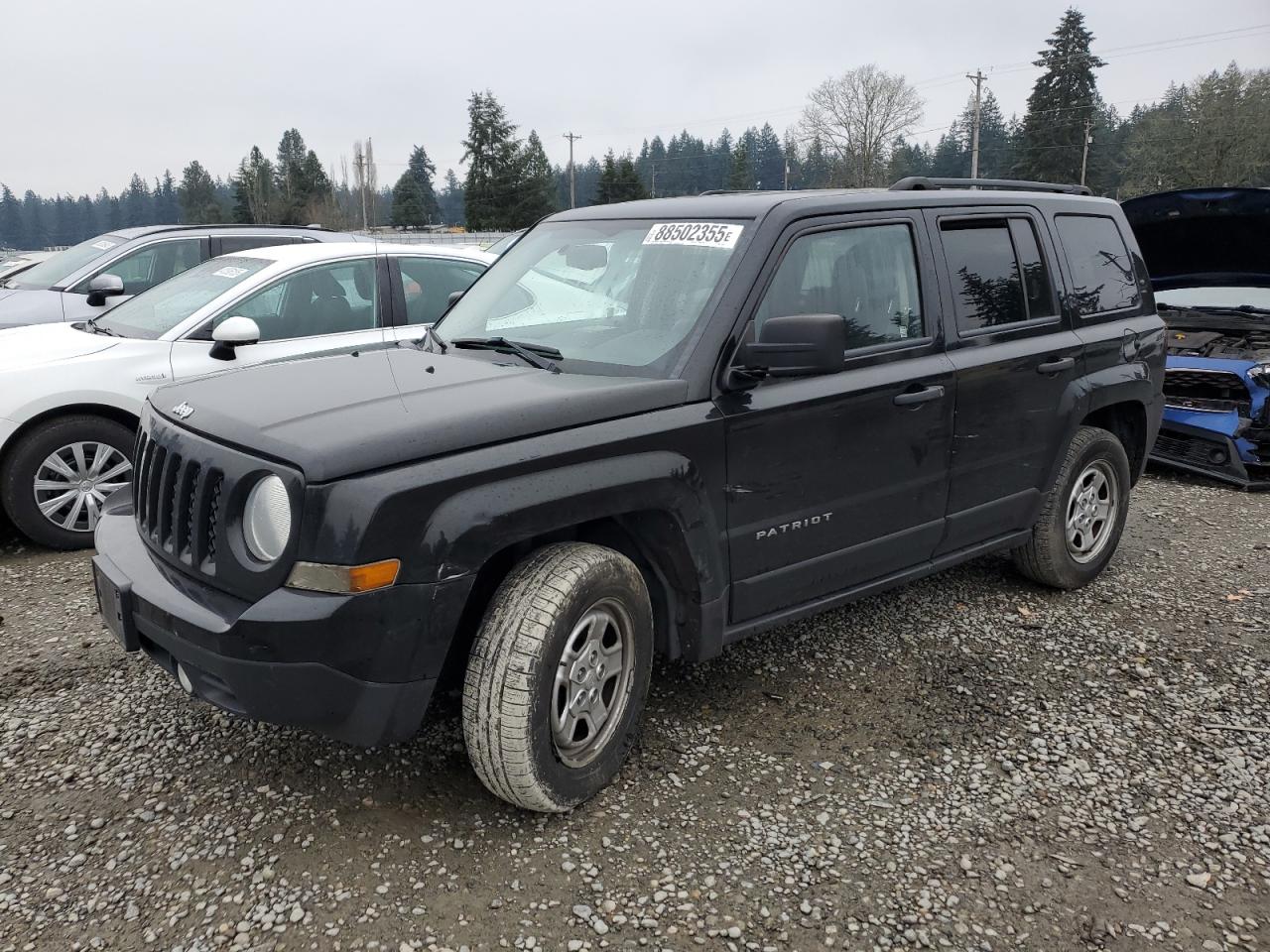 JEEP PATRIOT SP 2017