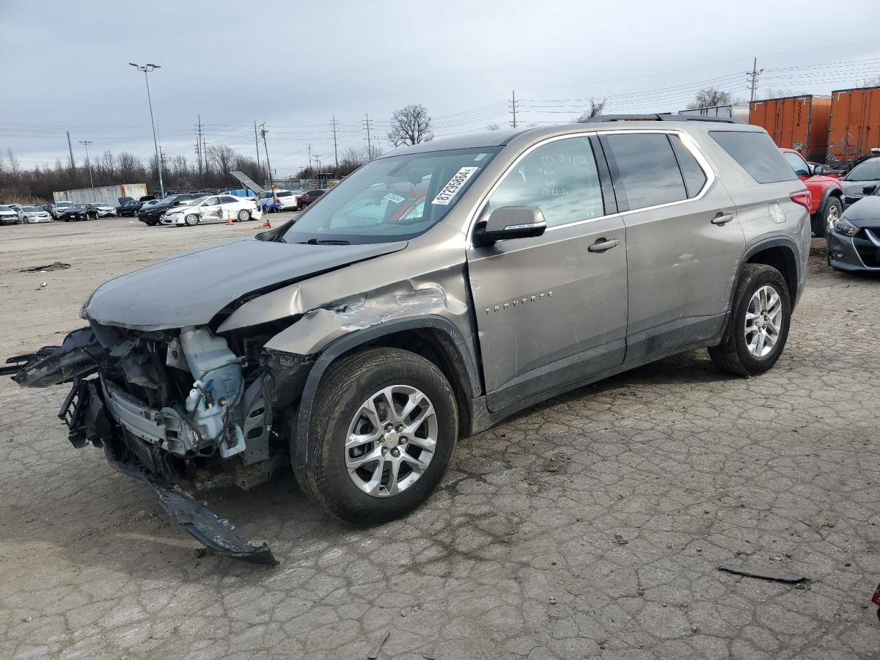CHEVROLET TRAVERSE L 2019