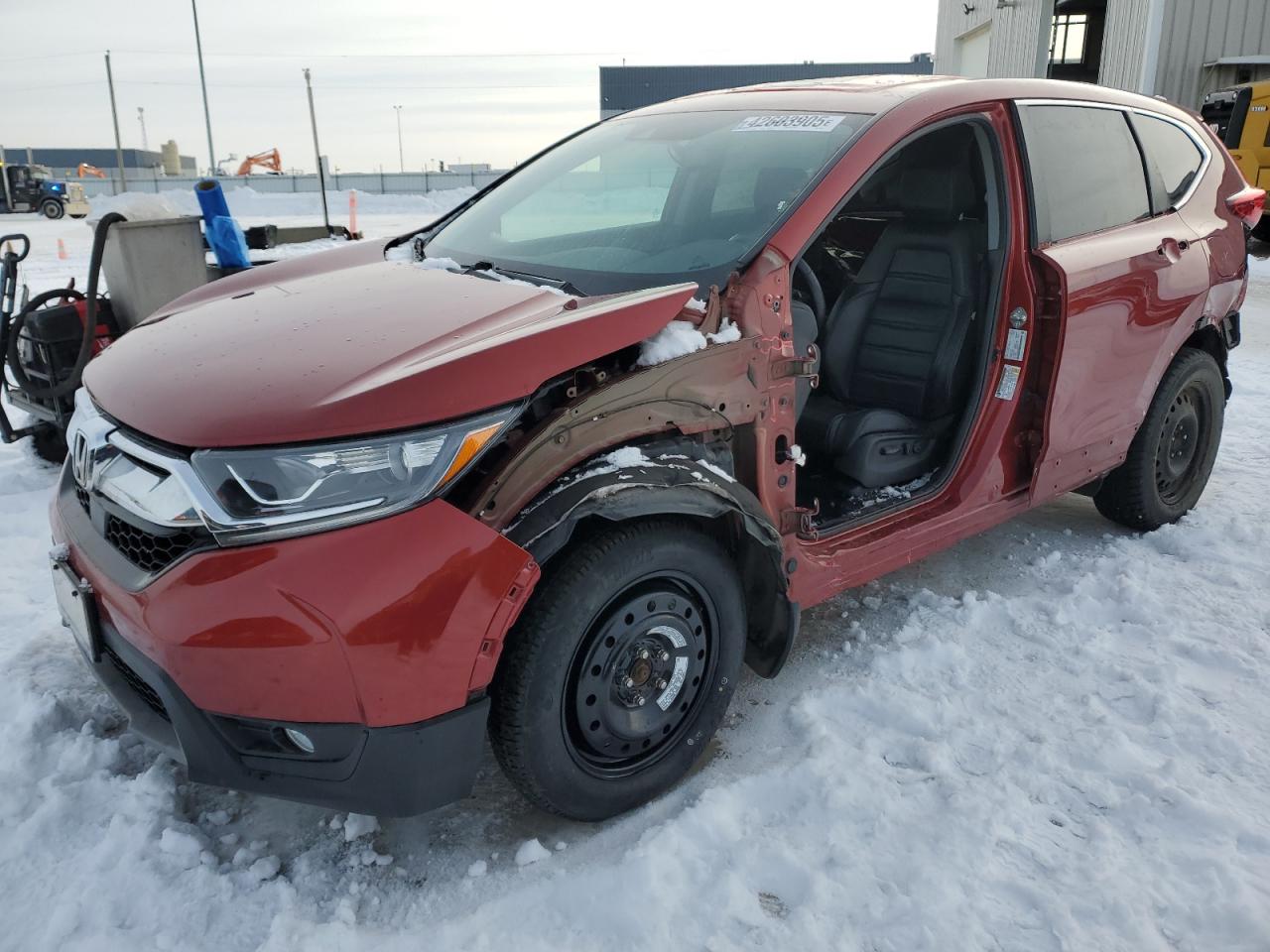 HONDA CR-V EXL 2017