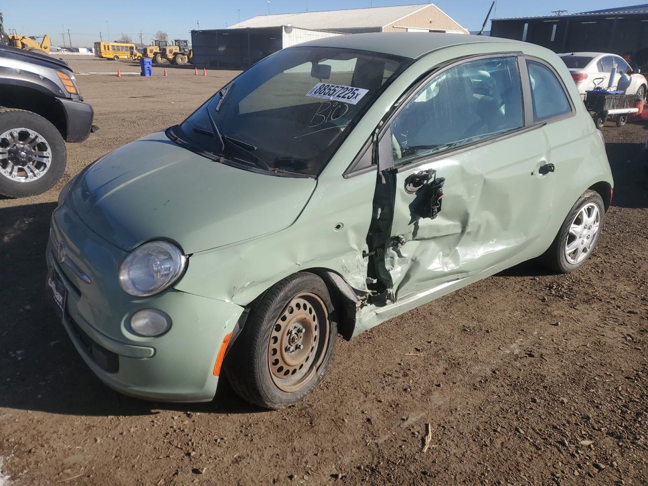 FIAT 500 POP 2013