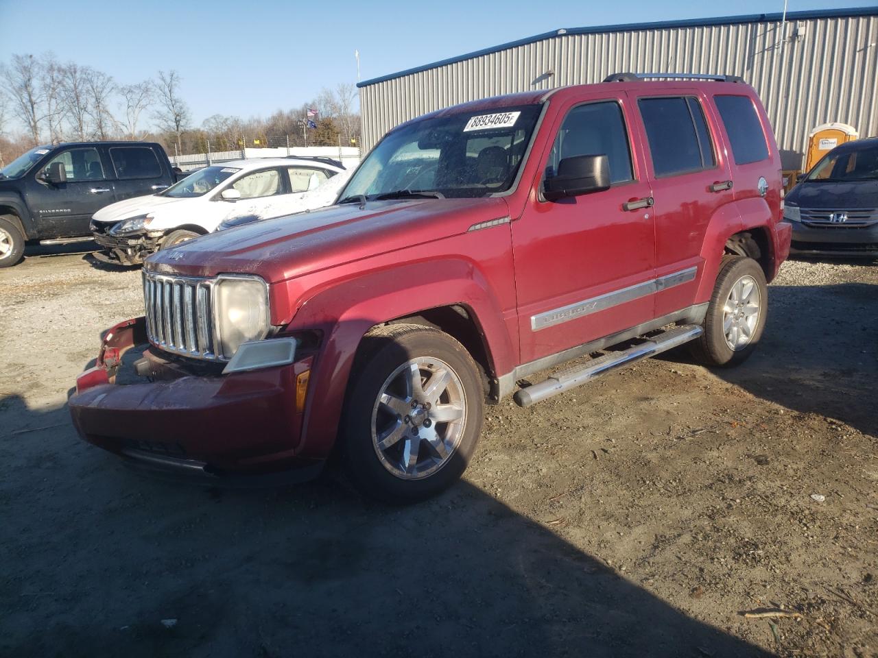 JEEP LIBERTY LI 2011