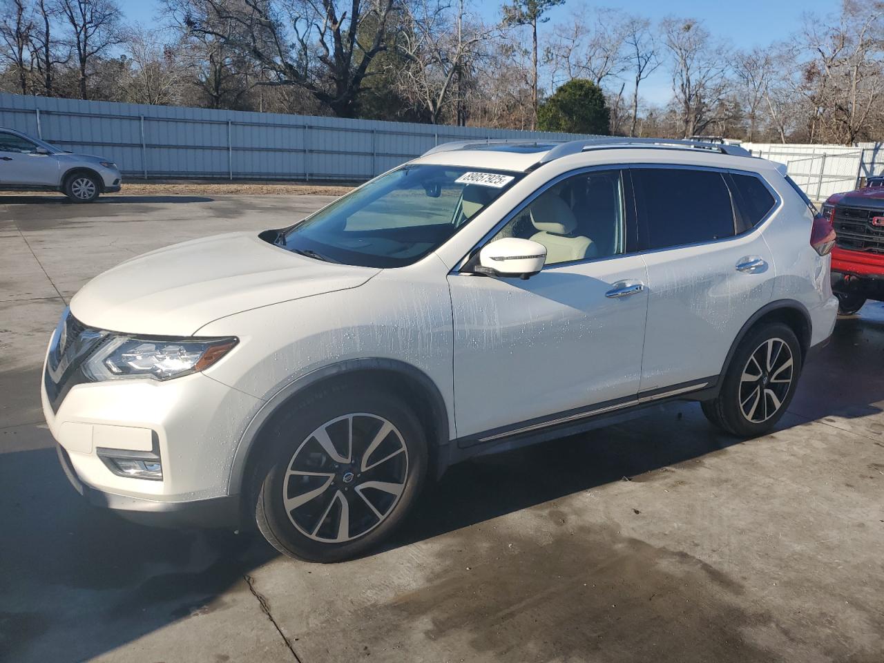 NISSAN ROGUE S 2018